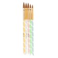 thumbnail image 2 of kusrkot 5pcs Nail Art Design Peinture Gradient Stylo Brosse Manucure Pédicure Ensemble d'Outils, 2 of 6