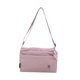 thumbnail image 5 of Bolso bandolera para mujer con múltiples bolsillos, bolso de hombro vaquero moderno para viajes y acampadas. Púrpura, 5 of 9