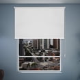 thumbnail image 3 of Cortina Enrollable Blackout vinil 180cm Alto x 120 cm Ancho Blanco, 3 of 3