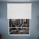 thumbnail image 3 of Cortina Enrollable Blackout 180cm Alto x 100 cm Ancho Blanco, 3 of 3