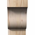 thumbnail image 2 of 5 1/2"W x 10"D x 10"H Newport Smooth Corbel, Douglas Fir, 2 of 9