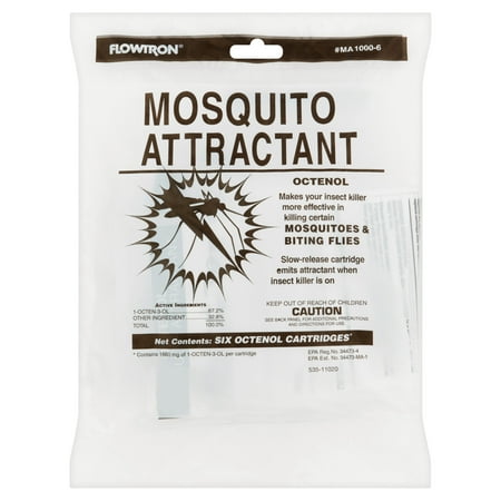 Flowtron Mosquito Attractant Walmart