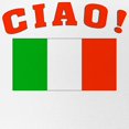 thumbnail image 2 of CafePress - Ciao Italia Italy Flag - Adjustable Unisex Printed Trucker Hat with Mesh Back, 2 of 10