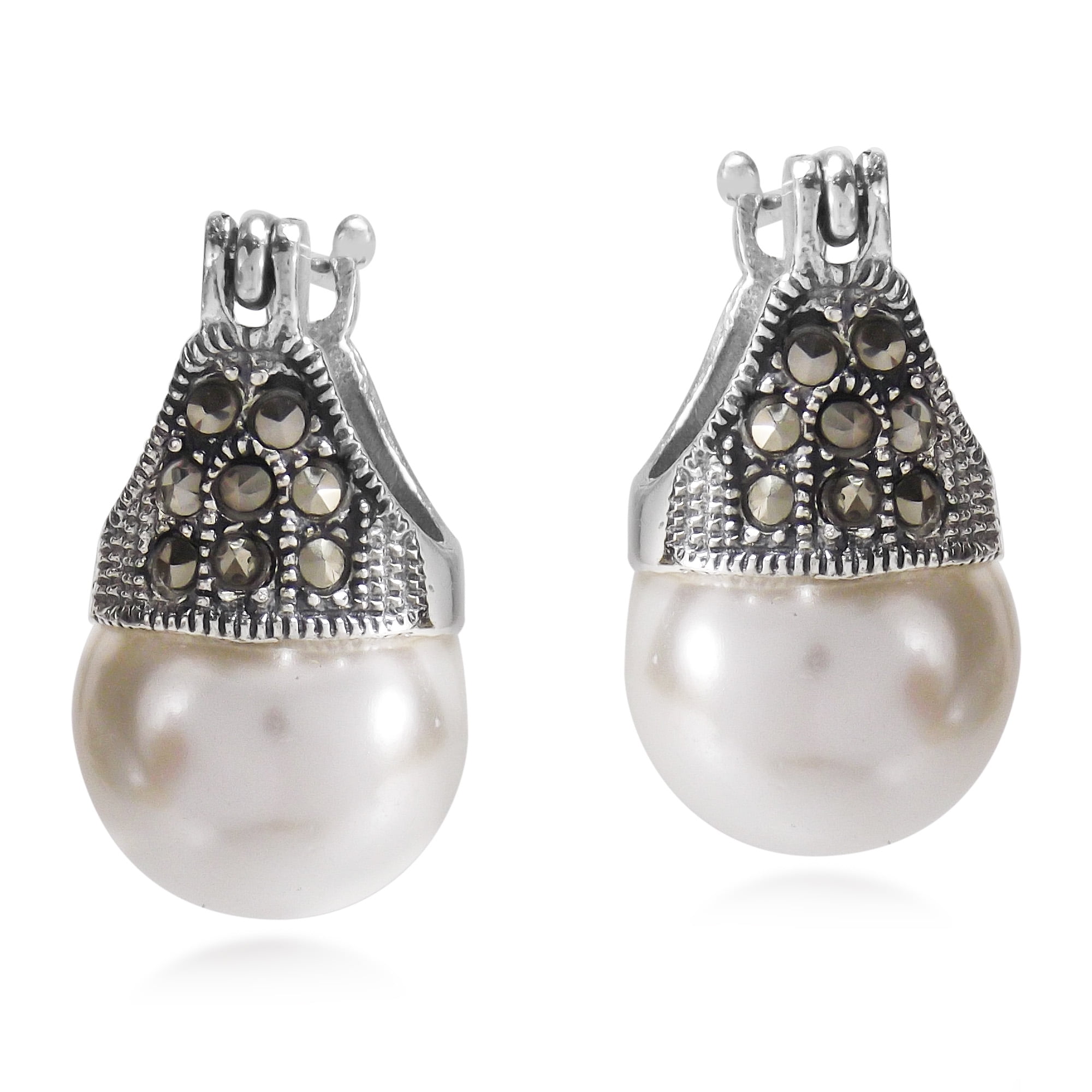 Stamped Thai Silver Earrings Ethnic Earrings Gypsy Earrings Boho earrings Boho Chic Earrings Sterling Silver Earrings