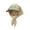 Khaki, variant on Quick Drying Headscarf Sport Hat Embroidered Baseball Hat Adjustable Hiking Hat for Travel Fitness Workout