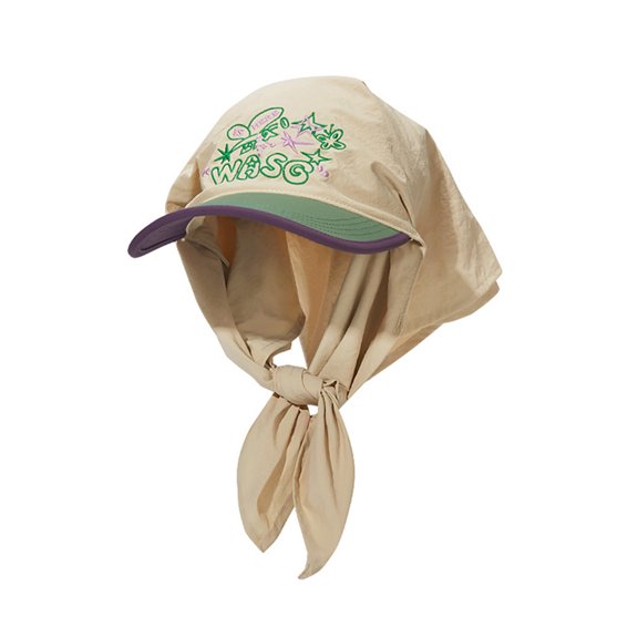 Quick Drying Headscarf Sport Hat Embroidered Baseball Hat Adjustable Hiking Hat for Travel Fitness Workout