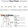 thumbnail image 3 of ShomPort Women's Fall Sweater Jacket Long Sleeve Full Zipper Pockets Sweatshirt Outerwear Coat Winter Trendy, 3 of 8