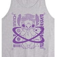 thumbnail image 2 of Disney - Lilo & Stitch - Crop Marks Stitch - Men's Jersey Tank Top, 2 of 4