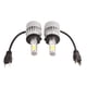 thumbnail image 5 of Kit de Bombilla de Faros LED, Bombilla de Faro H7 Iluminación Uniforme de Prueba de Alta Temperatura 2 Para Automóvil, 5 of 8