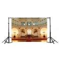 thumbnail image 3 of ABPHOTO 7x5ft Photography Backdrop Interior European Architecture Luxury Palace Red Carpet Vintage Floor Photo Background Backdrops, 3 of 4