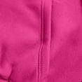 thumbnail image 7 of YUGYXL Women Tracksuits 2 Piece Set Lightweight Comfy Solid Color Sweatsuits Half Zip Collared Waist Stretch Cropped Sweatshirt Wide Leg Sweatpants Today Hot Pink,XL, 7 of 7
