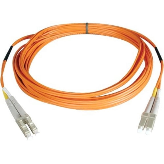 Tripp Lite Duplex Multimode 62.5/125 Fiber Patch Cable (LC/LC), 1M (3-ft.)(N320-01M)