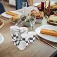 thumbnail image 3 of SHISUYAN 20Pcs Racing Party Disposable Cups Paper Checkered Cups Beverage Cups Tea Cups, 3 of 9