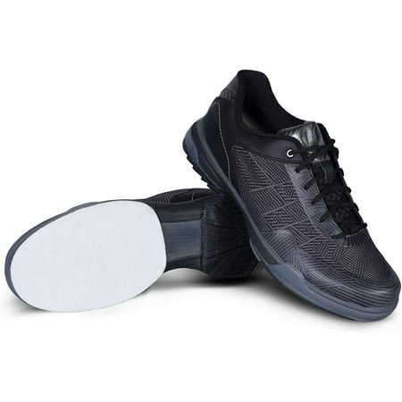 

Strikeforce Rage Interchangeable Performance Men‘s Bowling Shoe Right Hand with Interechangeable Slide Pads and Heels