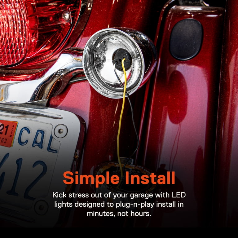FATECIM 2" Turn Signal Light Covers Supersonic Replacement