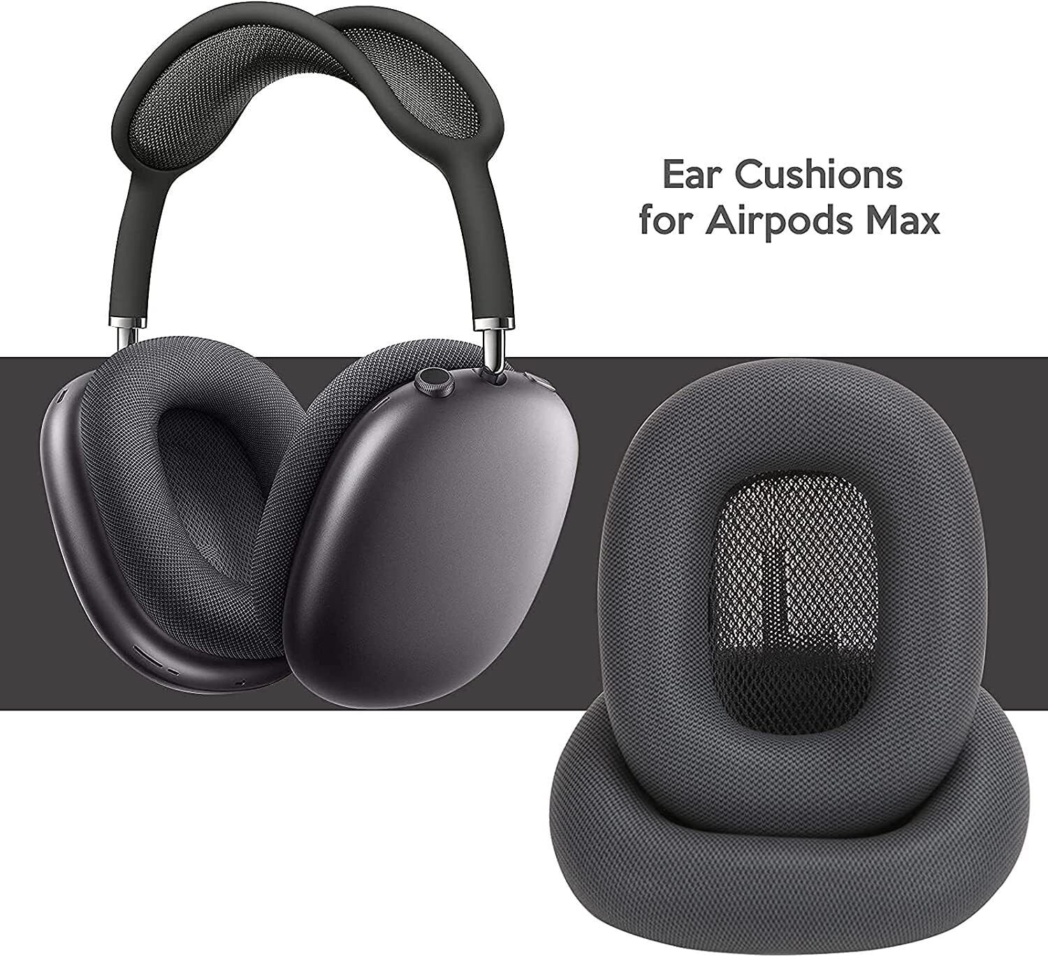 Replacement Ear Cushions for Airpods Max Magnetic Connection