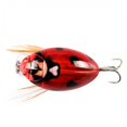 thumbnail image 5 of MInHoues Floating Hard Fishing Lure 1.57", Ladybug Pattern Cicada Crankbait with Rattling Beads, Topwater Artificial Bait for Freshwater Bass and Trout Fishing, 5 of 7