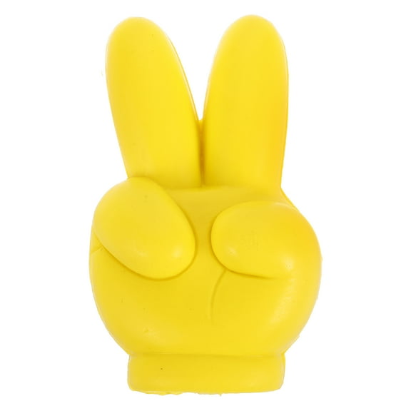 Car Antenna Ball Victory Decor Toppers for Cars Vehicles Small Ramp Door Yellow