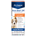 PetArmor Sure Shot 2X Liquid Wormer for Dogs up to 120 lbs, 2 fl oz