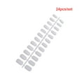 thumbnail image 4 of Maoww 1 Set Glue on Nails Medium Length Files Stick Full Cover Wraps Art Decals Artificial Beauty Tool Manicure Kit Decorations 21, 4 of 8