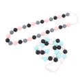 thumbnail image 1 of Collar Juego De 2 Collares Sensoriales De Silicona Con Correa Ajustable, Collar Sensorial Y Elegante Y Antideslizante Para Niños, 1 of 7