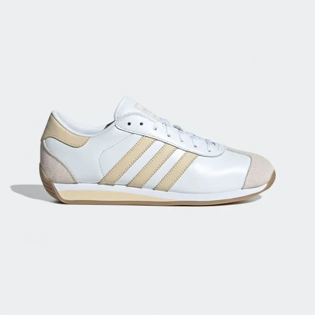 Adi - das Originals COUNTRY II JH5585 Footwear White/Sand/Gum3 Men's Women'Sneakers