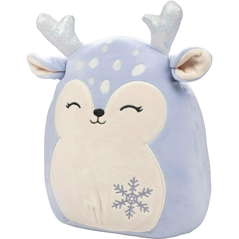 Squishmallow FARRYN The Fawn 3.5 Clip, Baby Blue Deer Sassy Squad
