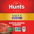 Hunt's Tomato Sauce with Roasted Garlic, 8 oz