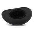 thumbnail image 4 of OJSFQUFP Cowboy Hat for Women and Men with Shapeable Wide Brim Cattleman Western Hats for Cowboys, 4 of 7