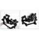 thumbnail image 3 of Pinzas de de mecánicas de Universal de aleación de aluminio sólido accesorios de componentes de pinza de trasero delantero , Negro R160/ Negro R160 DYNWAVEMX Pinza de freno de disco de bicicleta, 3 of 8
