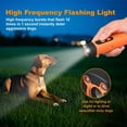 thumbnail image 5 of Professional Sonic Emitters Dog Training Tool Dog Bark Deterrent Device with  LED Flashlight, 5 of 7