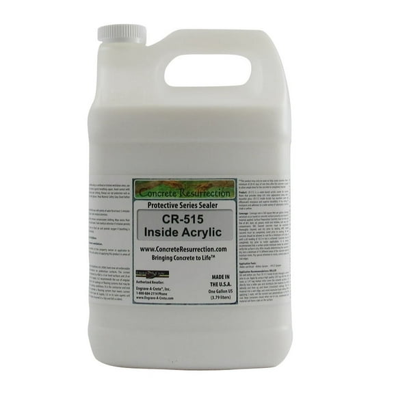 Inside Acrylic - Interior Concrete Sealer - 1 Gallon
