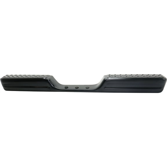 Step Bumper Compatible with 1984-1988 Toyota Pickup Powdercoated Black