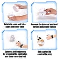 thumbnail image 2 of RC Robot 2.4G Radio Remote Control With Sound Watch Gesture Induction Sensor Intelligent Robot Car Model Kid Electronic Toy Gift, 2 of 6