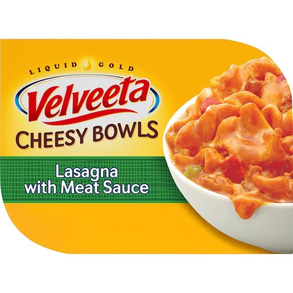 Velveeta Singles Cheesy Skillet Lasagna with Meat Sauce, 9 Ounce -- 6 per case.