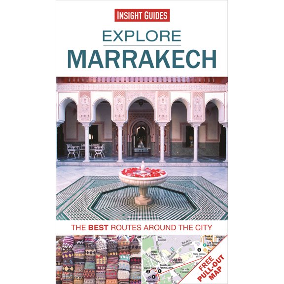 Pre-Owned Explore: Explore Marrakech: The Best Routes Around the City (Paperback)