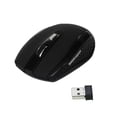 thumbnail image 1 of Ratón inalámbrico de 1600DPI para ordenador, receptor USB óptico de 2,4G, ratón programable ergonómico para jugadores de PC y portátiles Juegos de teclado y mouse para computadora negro mate, 1 of 6