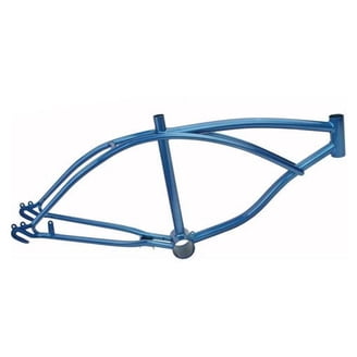 Bike 20 Cage Twisted Lowrider Frame Chrome. - Walmart.com