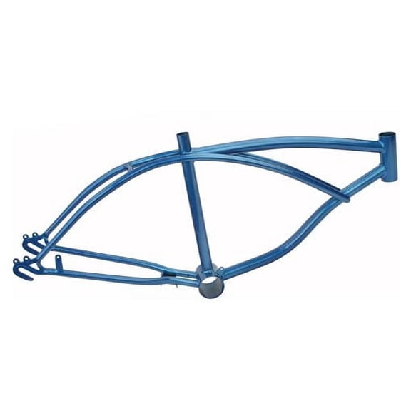 Lowrider 20" Steel Metallic/Blue Bicycle Frame