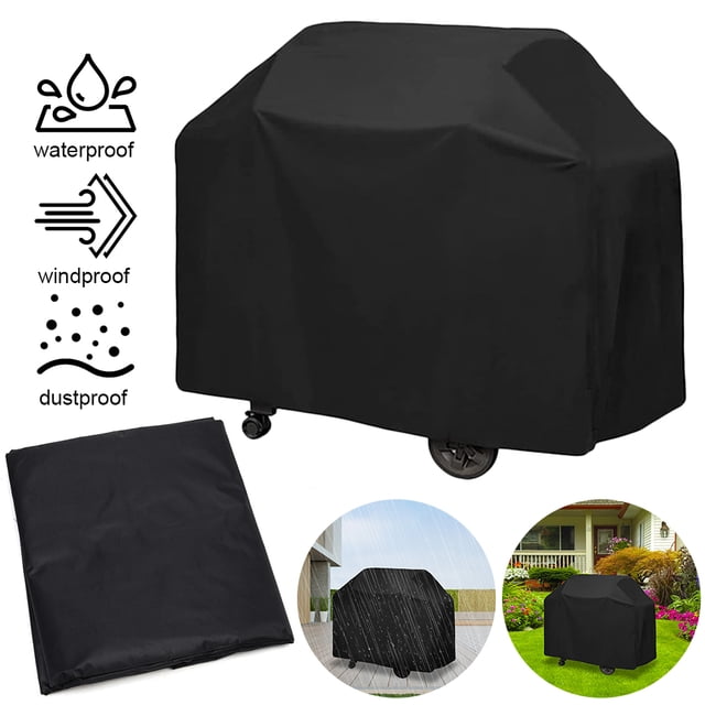 Cubierta para Parrilla Impermeable Barbacoa Gas Color