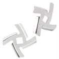 thumbnail image 4 of Meat Grinder Plate Food Grinding Blade Mincer Blade Meat Grinder Parts 2Pcs Meat Grinder Blade 304 Stainless Steel Grinding Plate Disc Accessory For 5#/B Type Grinder8MM Square, 4 of 8