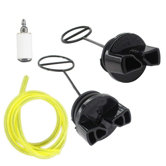 USPEEDA Fuel Oil Cap Kit for 530057236 Poulan 1900 1950 2050 2055 2150 2155 2175 2250 2375 2450 2550 PP220 PP230 ES300 PPB1838 S1634