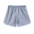 thumbnail image 3 of KAUOD 3Pcs Girls Athletic Shorts Summer Quick Dry Active Shorts Running, Gym Workout Shorts Kids Activewear Short, 3 of 5