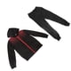 thumbnail image 1 of Men Fleece 2 Piezas Trajes, Pantalones De Chándal Para Hombres Con Sudadera, 1 of 7