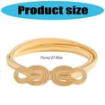 thumbnail image 4 of Stretchable Waist Belt For Comfortable Wear Elastic Waistband Cincher Belt for Women Various Occasion Styling, 4 of 7
