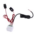 thumbnail image 1 of Medidor de Monitor de Electricidad, 0.2A-80a que mide ABS 2pcs 80a Clamp 50 60Hz Instalacia Segura Monitor de ElectriciDad Para El Hogar, 1 of 7