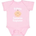 thumbnail image 3 of Inktastic Future Systems Engineer Boys or Girls Baby Bodysuit, 3 of 5