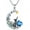 Dec., variant on Sterling Silver Black Cat Necklaces for Women with 12 Birthstones Birthday Jewelry for Girlfriend Wife Daughter Mom