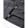 thumbnail image 4 of Springcmy Mens Urban Straight Leg Jogger Fleece Cargo Pocket Sweat Pants, 4 of 7