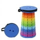 thumbnail image 3 of Taburete plegable portátil para exteriores, silla plegable de plástico, silla de viaje, taburete de pesca, taburete telescópico ajustable, 3 of 6